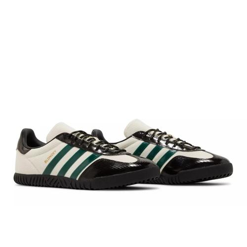 

Adidas Blondey McCoy x AB. Мужские Gazelle Indoor Благородный зеленый IF0200 EU 42.5 зелёный/белый