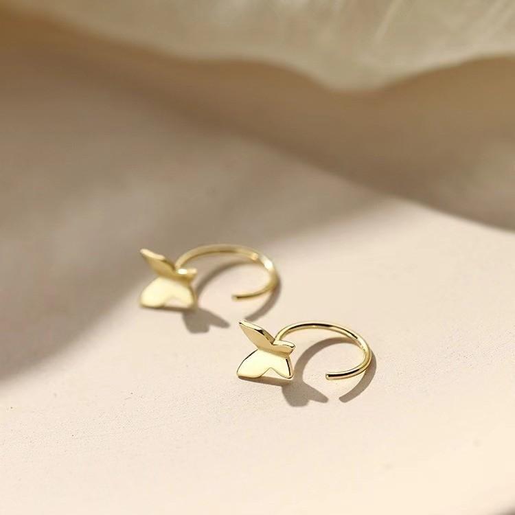 Exquisite, Small And Simple Diamond Stud Earrings For Women'S Niche Daily Versatile Commuter Earrings Earrings