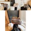 Chic Shell Bag For Trendy Young Women Stylish Pu Handbag With Unique Design