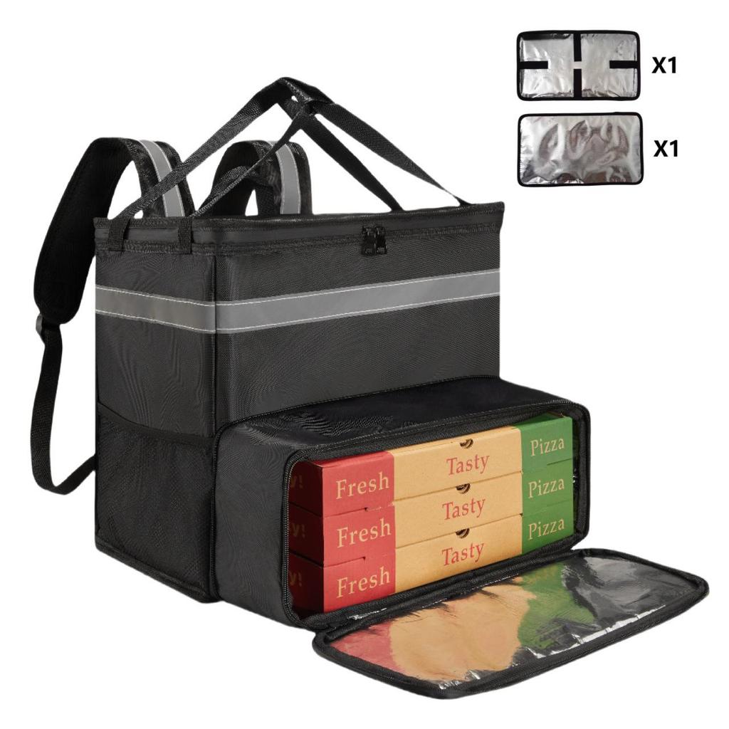 Bärbar kylbox för camping och picknick för matkonservering