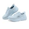 Skechers Max Cushioning Elite 2.0 Comfortable Soft Shock Absorbing Durable Low Top Casual Running Shoes Women sneakers Light-Blue 129642-LTBL