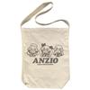 2D COSPA Girls Panzer Final Chapter Anzio High School Shoulder Tote Bag NATURAL [Official] &