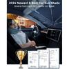 [2025 Updated] Bolamp Car Windshield Sun Shade, [Effective Keep Cool] Spring Structure Umbrella Sunshade for Automobile Windshield, Protect Cars