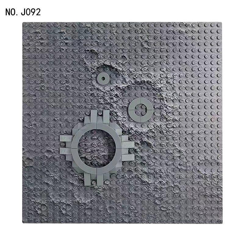 Love Island Baseplate 16 * 16 Single-Sided Small Particles Diy Small Particles Building Block Toy J090A