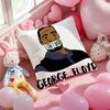 George Floyd Cushion Cover Pattern Printed Pillowcase for Living Room Sofa Cushion Cover & Bedroom Decor