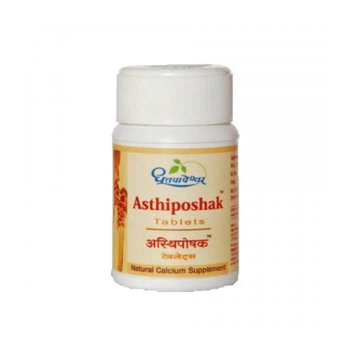 Pack of 2 XDhootapapeshwar Asthiposhak 60 Tablets for bone strength and mobility