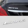 1Pcs 3D Metal Stickers Car Body Trunk Decal For Mercedes Benz AMG W203 W205 W206 W211 W220 W212 W201 W210 W108 W168 W176 W124 KA6