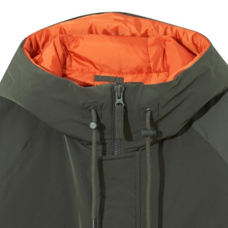 KANGOL Retrocore N3b Daunenparka Dunkelkhaki 9582