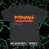 Popeyes Louisiana Kitchen Logo Amerikanisches T-Shirt Lustig Größe S bis 5XL