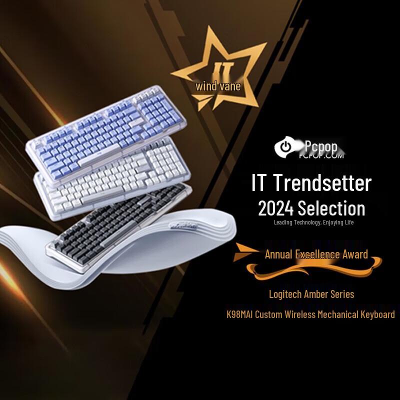 Logitech ALTO KEYS K98M AI Customized Wireless Mechanical Keyboard