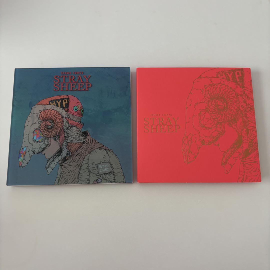 

[USED] Kenshi Yonezu STRAY SHEEP First edition art book edition Blu-ray only, no CD