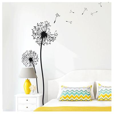 [P2743] - Sheet of Stickers 'Dandelions' - 50x70 Cm
