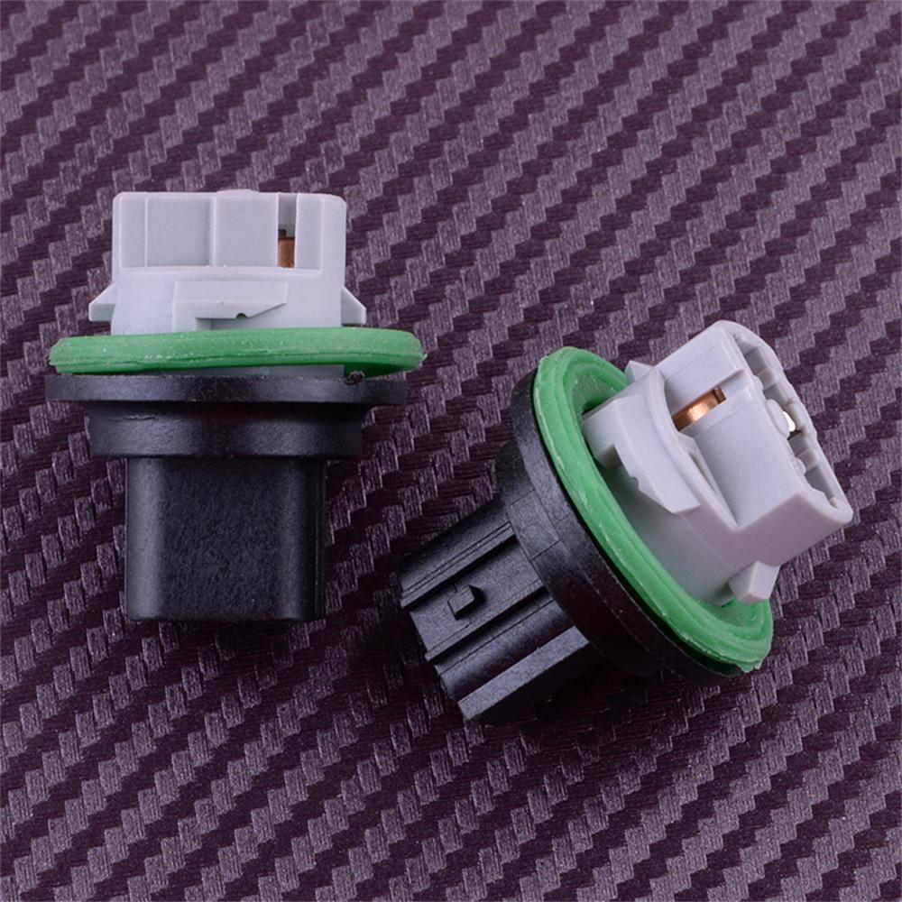 New 2Pcs Turn Signal Light Lamp Bulb Socket For Dodge Dart 2013-2016 68186725AB
