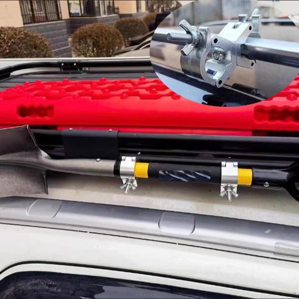 Roof Rack Spade Mount for Axe And Bike Accessories