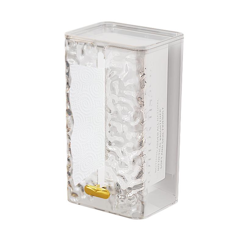 Wall-Mounted Waterproof Toilet Tissue & Towel Storage Box