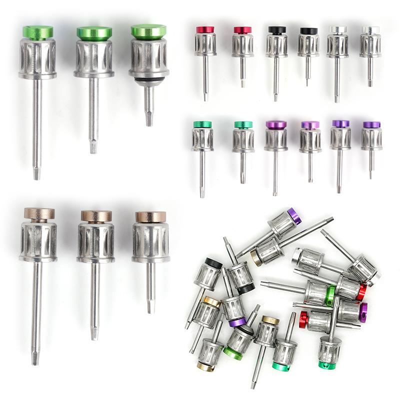 1 Stk. Dentalimplantatschrauben Drehmomentschraubendreher Schraubenschlüssel Universal Prothetische Treiber Zahnmedizinische Instrumente Werkzeuge Für Zahnarzt Material
