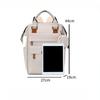 Outdoor Waterproof Nylon Mommy Bag Backpack Lightweight Handheld Stroller Hanging Bag Large Capacity Multifunctional Mother and Baby Travel Bag