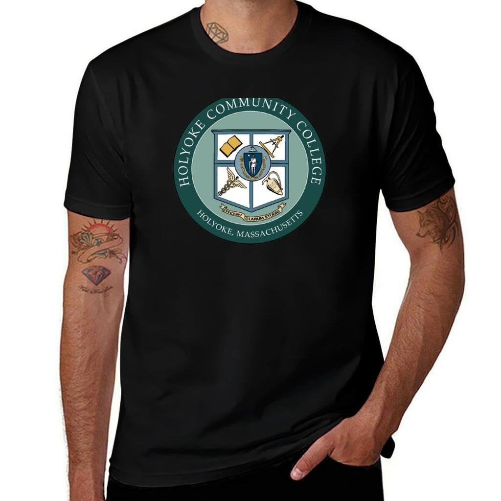 Holyoke Community College Tshirt Labor Work Casual Tshirt