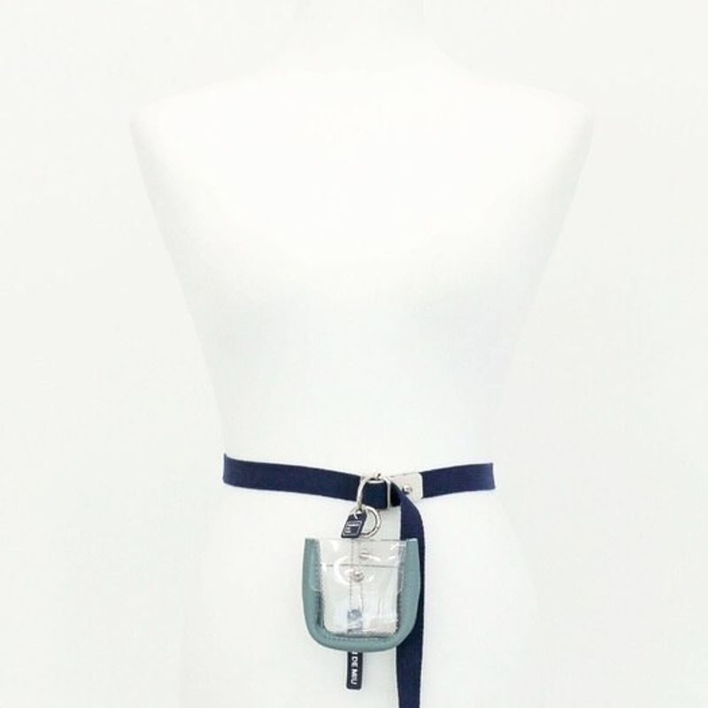 MAISON DE MIU Picknick-Set für 4 Personen_Indisches Blau