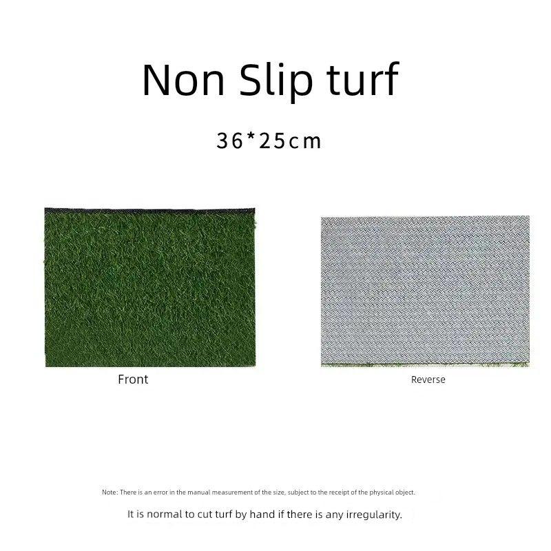 

Туалет для домашних собак Искусственный газон Моча Моча Моча Подстилка Таз Симуляция Дерн Тренировочный туалет Зоотовары Turf only (small size) dog toilet