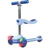 2-in-1 Three-wheeled Scooter Razor Rollie Intl Blue