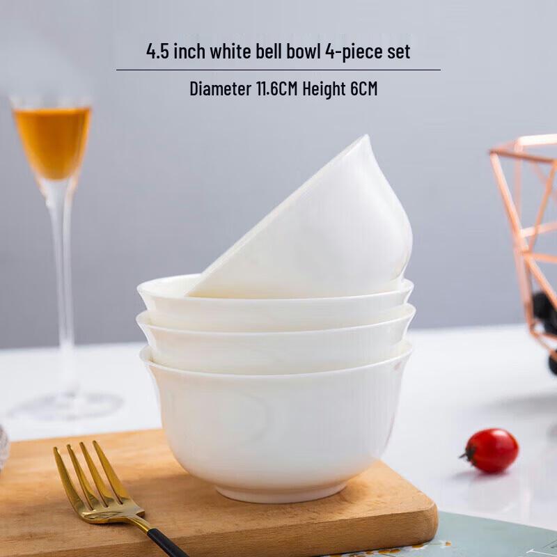 Jingdezhen Ceramic High-Foot Bowls