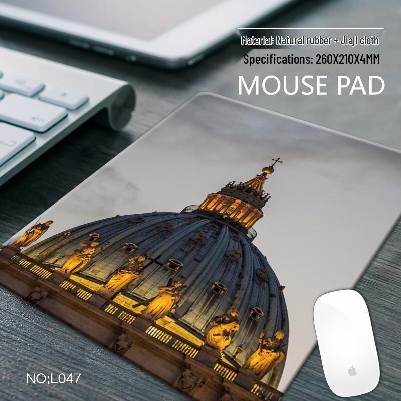 Fumaide Ergonomic Non-slip Mouse Pad 3-Pack