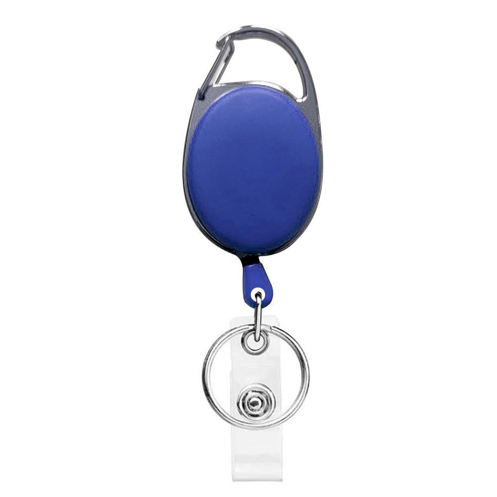 Owalny, łatwy do ciągnięcia, elastyczny ściągacz do kabli, chowany brelok do kluczy, wytrzymały, odporny na zgubienie, teleskopowy brelok do kluczy