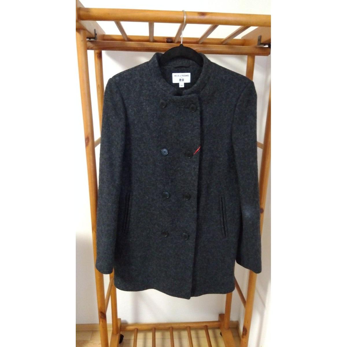UNIQLOUNIQLOINES DE LA FRESSANGE PARISNo collar coatDark graySize L