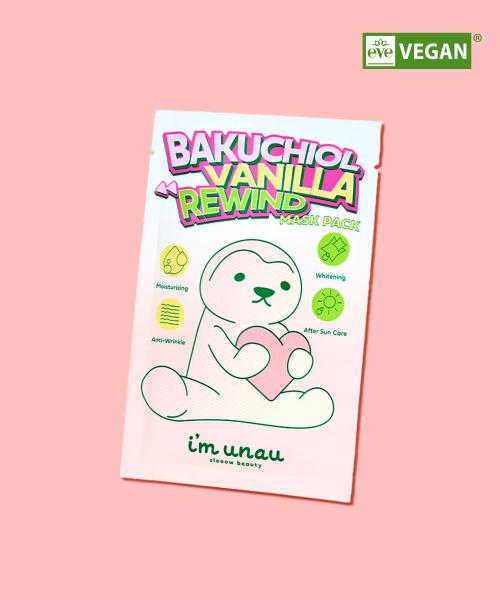 I'm UNAU Bakuchiol Vanilla Rewind Mask Pack 27ml*5ea