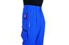 Burtle Two Tuck Cargo Pants Royal Blue 76 7066-42-76