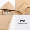 Izzue American Style Unisex Pullover Hoodie