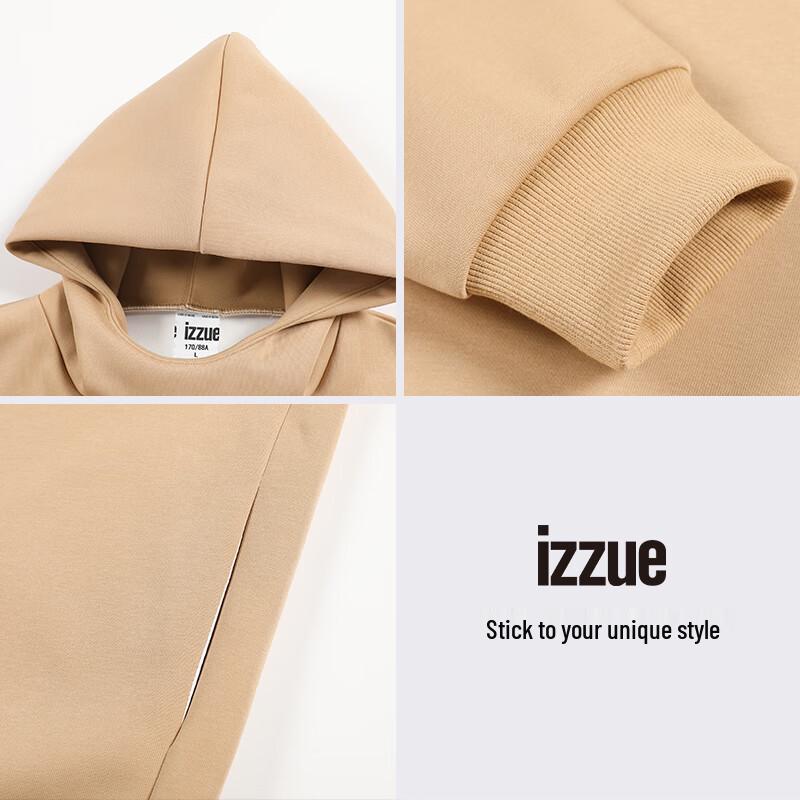 Izzue American Style Unisex Pullover Hoodie