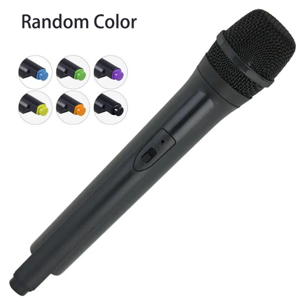 Practice Microphone Artificial Microphone Karaoke Kids Microphone Mics Toy Stage Costume Prop