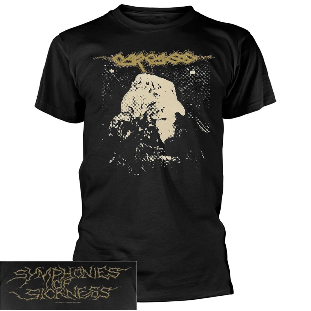 Carcass Symphonies Of Sickness Shirt S-3XL T-Shirt Official Extreme Metal Tshirt XL