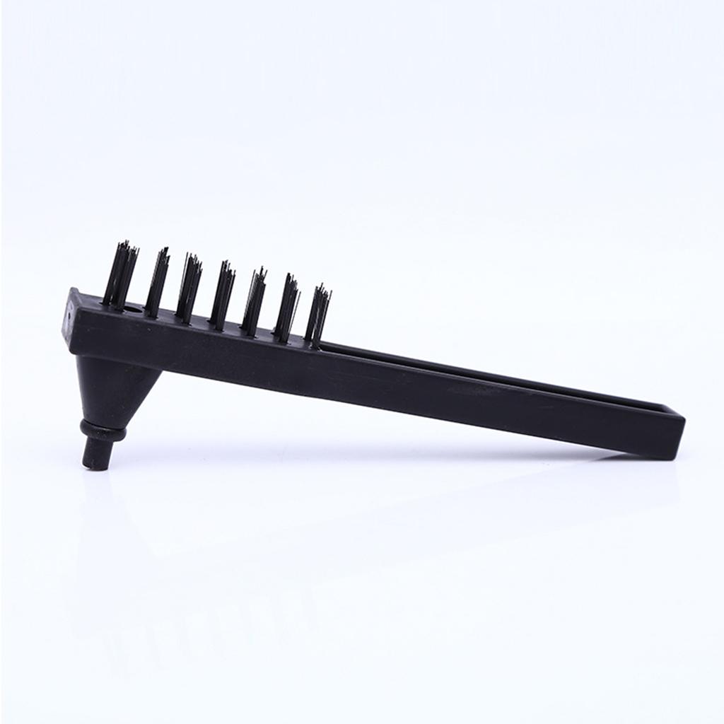 Welding Chipping Hammer and Brush for Cleaning Up Excess Welding Slag Build Up