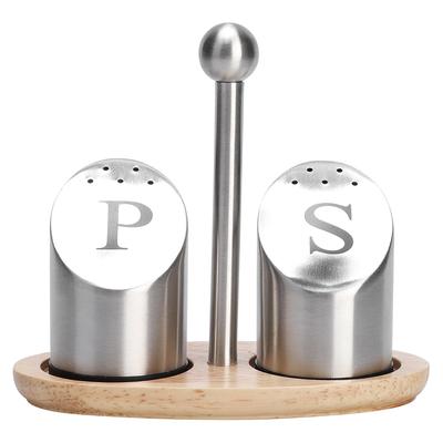Kitchen Household Spice Jar Set Seasoning Bottle Tank Pepper Condiment Bottle Organizer