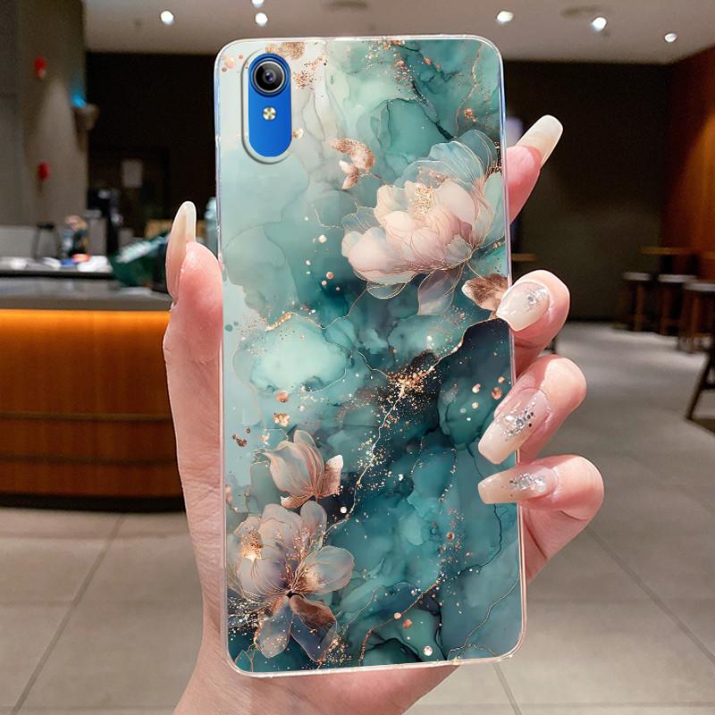 Casing For vivo Y91C Y90 Y1s vivo 2015 1820 Phone Case Luxury Dragon Cute Cool Boys Girls Transparent Soft silicone Back Cover