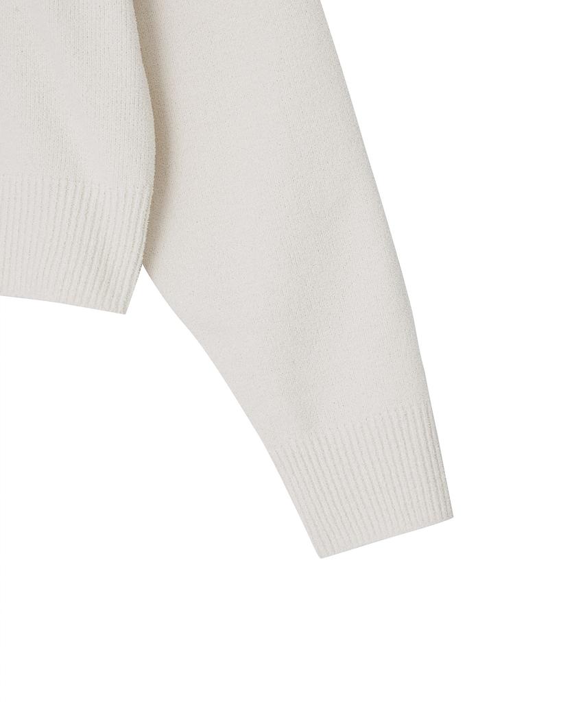 LEE Women'S Round Knit Ivory