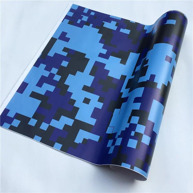 Arktisches Schnee-Tarnfolie Auto-Wrap Tarnfolie Autoaufkleber Fahrrad Konsole Computer Laptop Skin Roller Motorrad