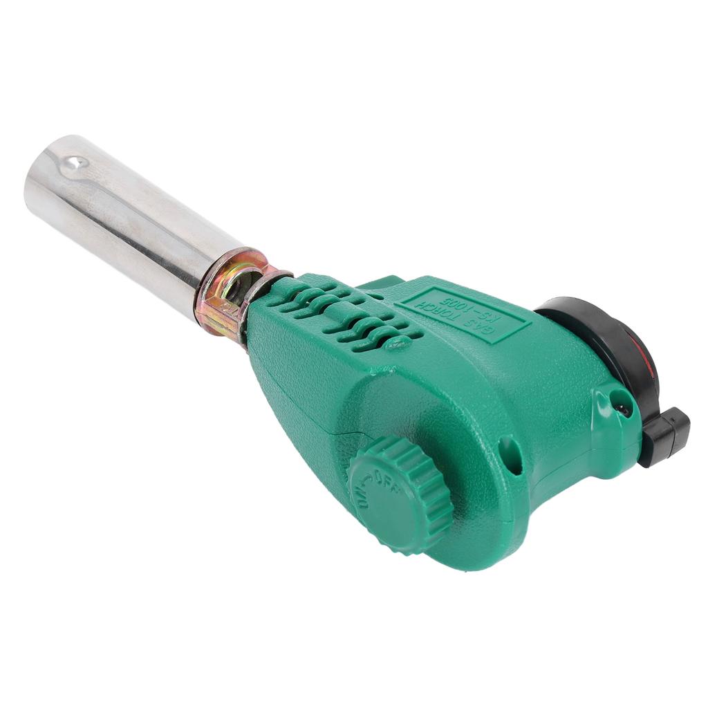 Propane Torch Welding Flame Valve Portable Gas Gun for Outdoor Cooking Grilling Universal Snap
