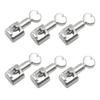 6Pieces Metal Needle Clamp with Screw Sewing Machine Needle Clip Sewing Machine Accessories for Smooth Sewing Experience