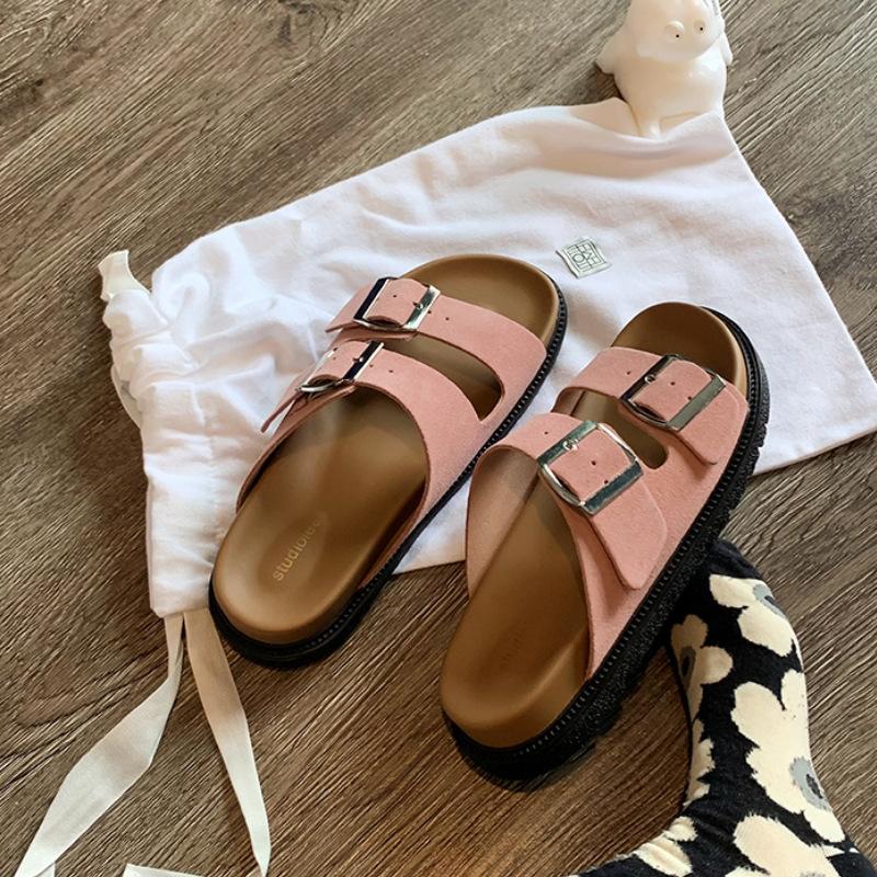 Модные женские туфли на плоской подошве — фото 3