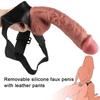 Dámský řemínek na dildo Realistická přísavka na penis Dildo Sexuální hračky pro lesbické ženy Měkký silikon