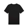 Puma Comfortable Round Neck Skin-Friendly Soft Short Sleeve T-Shirt Men Tops Black 687561-01