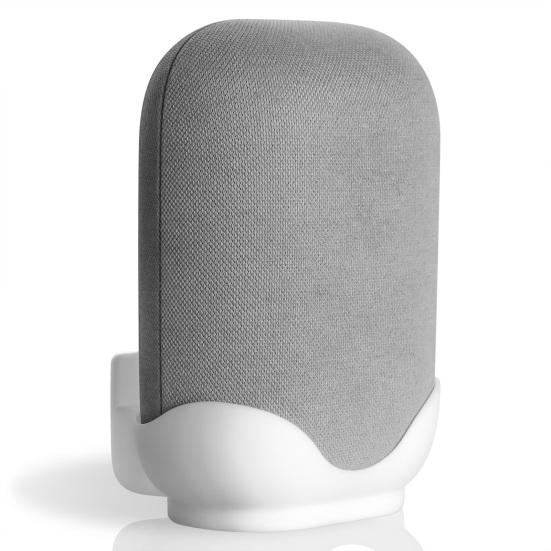 Speaker Bracket Wall-mounted Built-in Cable Manager Mini Sound Box Support Stand Holder for Google Nest Audio