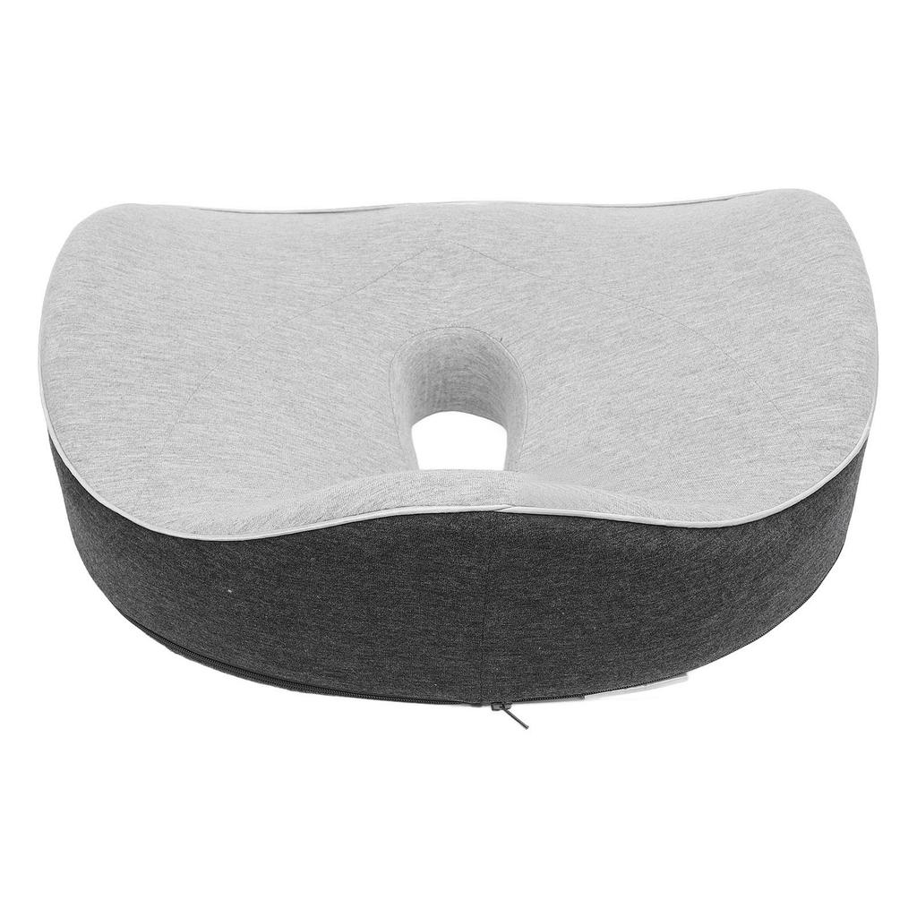 Heated Chair Cushion USB Heating Memory Foam Chair Pad 3 Levels Settings Winter Heating Hip Cushion