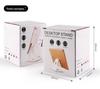 Meitelong Metal Phone and Tablet Holder for Desktop or Bedside Use - Perfect for iPad and Douyin Live Streaming.