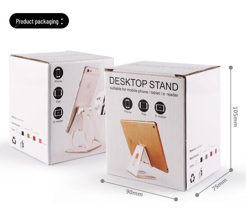 Meitelong Metal Phone and Tablet Holder for Desktop or Bedside Use - Perfect for iPad and Douyin Live Streaming.