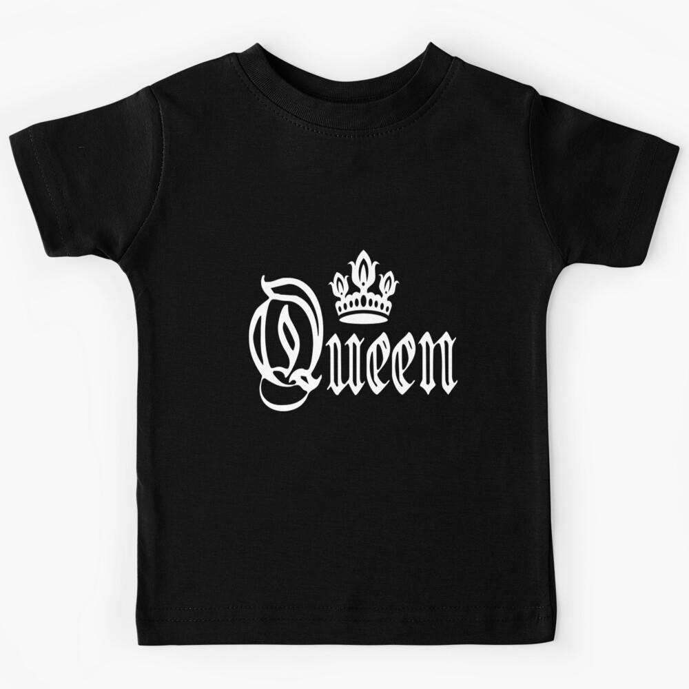 Queen Queen crown Kids T-Shirt 110